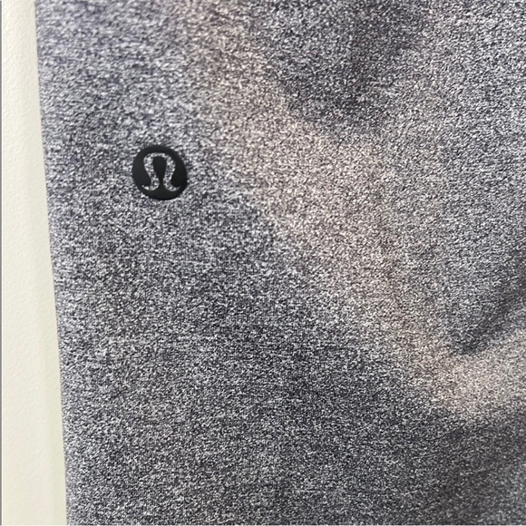 Lululemon On the Fly Pant Full Length - Heathered Black  - Size 6 - Picture 5 of 10